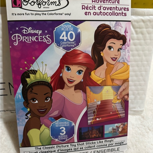 Disney Princess Birthday Party Pack of 6 Sets - Picture 6 of 7